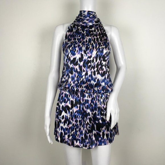 Generation Love Woman Gigi Mini Dress Halter DM18 - Picture 2 of 13